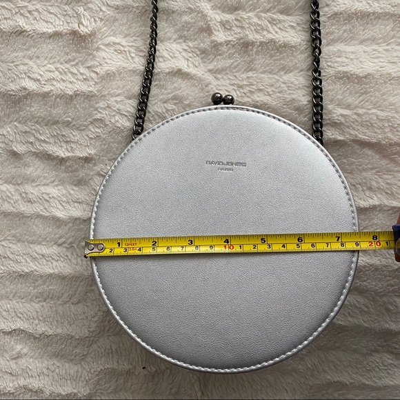 Silver Circle Handbag - Picture 6 of 7